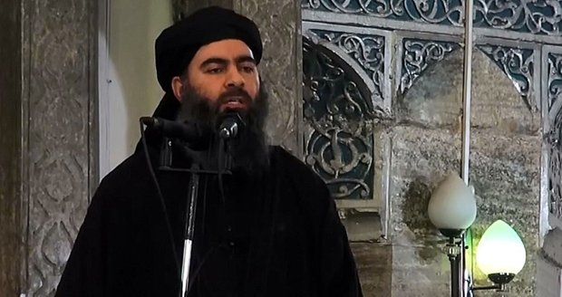 Vůdce ISIS je možná po smrti nebo raněný. Irácká armáda trefila jeho konvoj