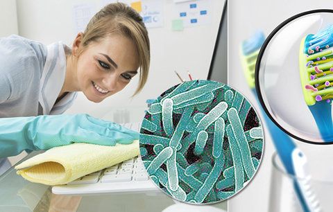 Pravdy a mýty o hygieně v koupelně: Zabíjí mýdlo bakterie? Kde je nejvíc mikrobů?
