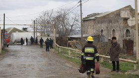 Při požáru v ázerbájdžánské metropoli Baku uhořelo 24 lidí 