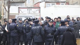 Při požáru v ázerbájdžánské metropoli Baku uhořelo 24 lidí 