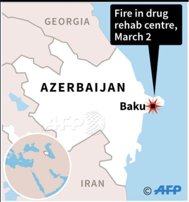 Při požáru v ázerbájdžánském Baku uhořelo asi 30 lidí.