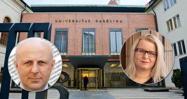 Miloš Balabán a Mirka Kortusová na Univerzitě Karlově ve svým pozicích po skandálu s penězi skončili.