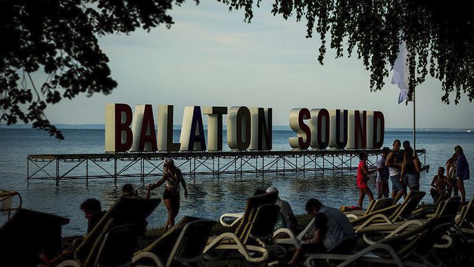 Atmosféra festivalu Balaton Sound 2019.