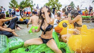 Beachparty s Davidem Guettou: Festival Balaton Sound letos přivítal rekordní množství návštěvníků