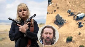 Zbrojířka z Baldwinova filmu ohrozila i Nicolase Cage: Kvůli ní málem ohluchl!