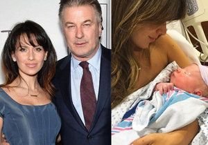 Hilaria Baldwin porodila syna.