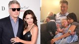 Alec Baldwin (63) se stane znovu otcem: Jeho žena čeká 7. dítě!