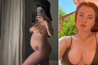 Ireland Baldwinová v 6. měsíci těhotenství: Šla do naha!