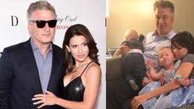 Alec Baldwin (63) se stane znovu otcem: Jeho žena čeká 7. dítě!