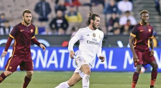 Benítez začal v Madridu prohrou. Real padl s AS Řím na penalty