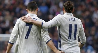 Bídné BBC! Ronaldo a Bale si ani jednou nepřihráli, opět řádil Ramos