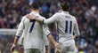Cristiano Ronaldo a Gareth Bale neprožívají ideální období v Realu