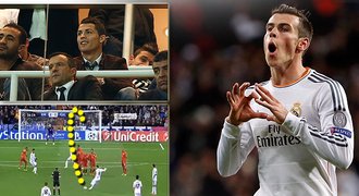 VIDEO: Baleova úžasná trefa z přímáku. Tohle ho naučil Ronaldo!