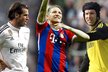 Gareth Bale, Bastian Schweinsteiger i Petr Čech by mohly v létě změnit dres