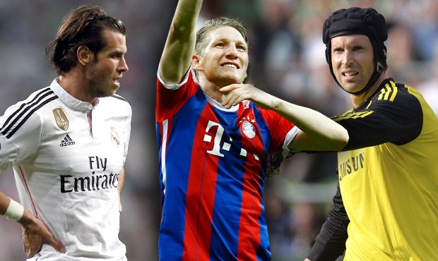 Gareth Bale, Bastian Schweinsteiger i Petr Čech by mohly v létě změnit dres