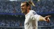 Gareth Bale krásnou ranou otevřel skóre odvety semifinále Ligy msitrů proti Manchesteru City