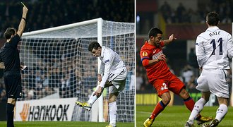 VIDEO: Bale se skácel jako slečinka. Simulante, spílají mu!