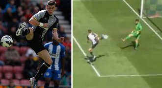 VIDEO: Bale ztrapnil gólmana! Skóroval kuriózním způsobem