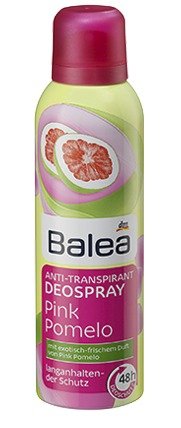 Balea Deodorant spray Pink Pomelo, 35 Kč, koupíte v síti drogerií DM