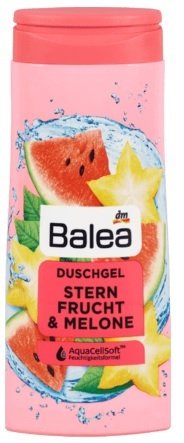 Sprchový gel s melounem, Balea, 19 Kč (300 ml)