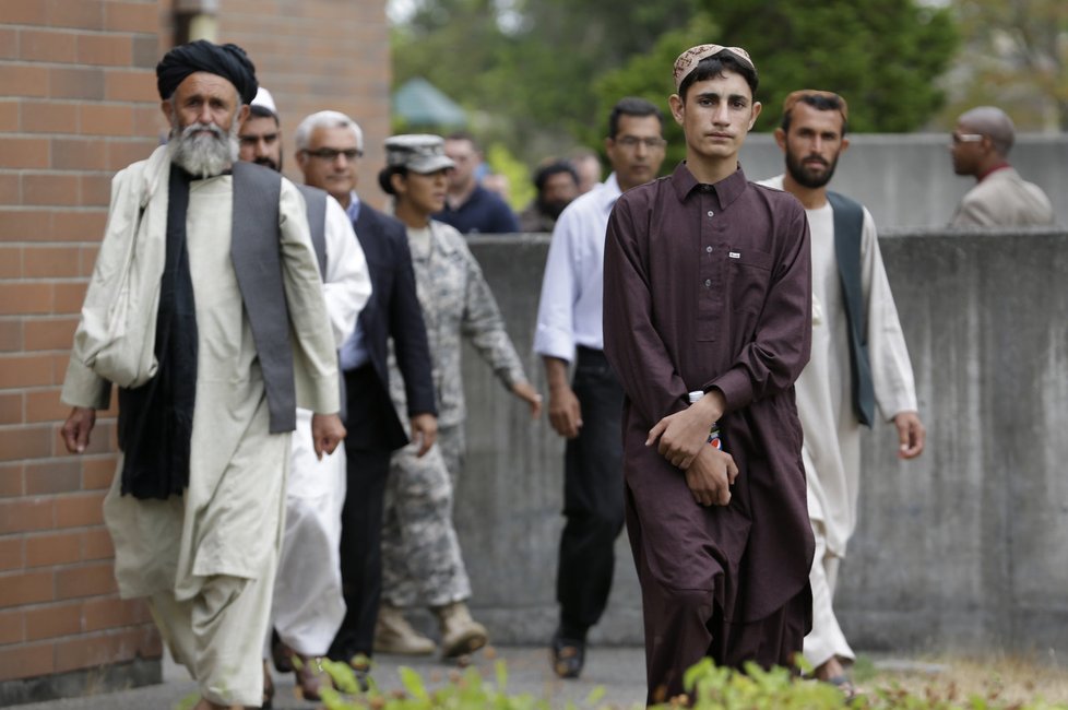 Na soud s Balesem se dostavili i Afgánští vesničané, kteří jeho útok přežili