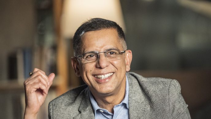 Šéf společného podniku e& PPF Telecom Group Balesh Sharma Šéf společného podniku e& PPF Telecom Group Balesh Sharma