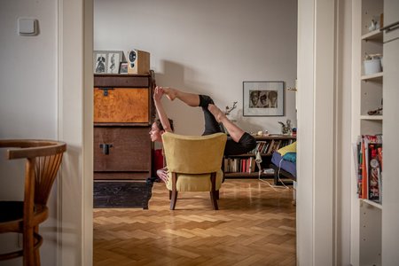 Takhle se udržují tanečníci Národního baletu: Kristýna Němečková se narodila v Německu a tanec vystudovala na Taneční konzervatoři hlavního města Prahy a Státní baletní škole v Berlíně.