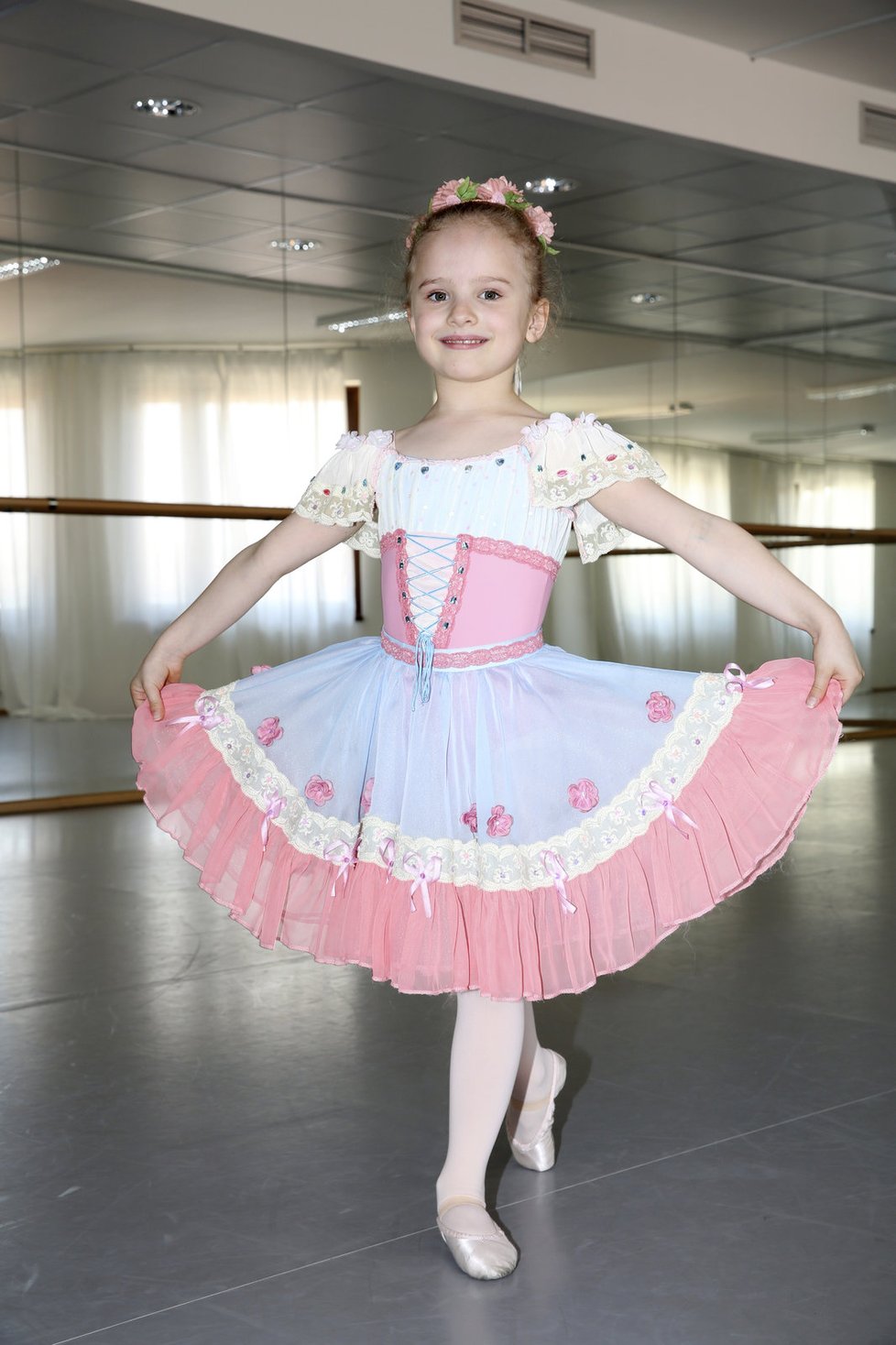 Nadějné balerině Táni je teprve šest let.