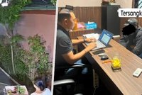 Peprná podívaná na Bali: Turisté se oddávali sexu na silnici před domem! Zachytila je kamera