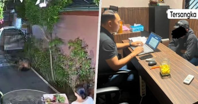Peprná podívaná na Bali: Turisty při sexu před cizím domem zachytila kamera.