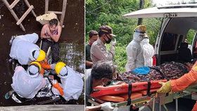 Turista strávil pekelnou dovolenou v tropickém ráji: Šest dnů trčel v jámě se zlomenou nohou 