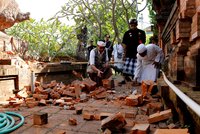 Exotický ráj vyděsilo zemětřesení. Zdi se klepaly, popisují turisté na Bali