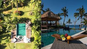 Kvůli koronaviru nemají hosty: Luxusní resort na Bali zeje prázdnotou