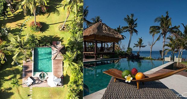 Češi vybudovali luxusní resort na Bali: Kvůli koronaviru zeje prázdnotou