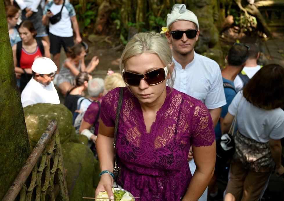 Čeští turisté prošli očistným obřadem