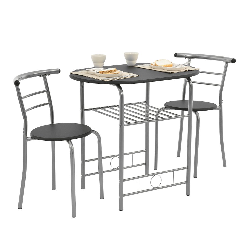 Balkónový bistro set značky [en.casa], premiumxl.cz, 1499 Kč