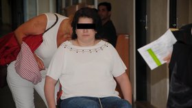Irena Š., která skočila z balkonu v Děčíně se svou dcerou Natálkou, je obžalovaná z pokusu u vraždu