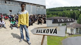 V Balkové má vzniknout tábor pro utečence. Místní se uprchlíků ale bojí.