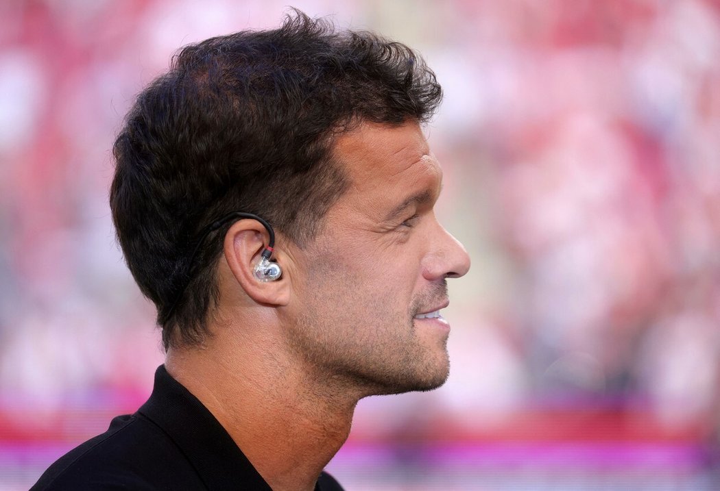 Ballack napsal svému zesnulému synovi dojemný vzkaz