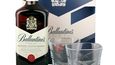 ky. George Ballantine začal již v roce 1827 provozovat obchůdek v Edinburghu, kde whisky míchal a prodával ji.