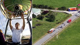 Pilot balónu, který havaroval minulý rok na Novém Zélandu, kouřil trávu