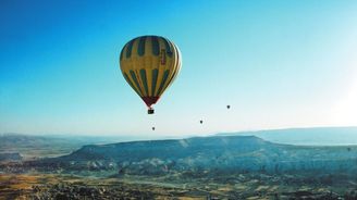 Turecko z výšky: Odpoutejte se od pozemských starostí a vzneste se balonem do oblak