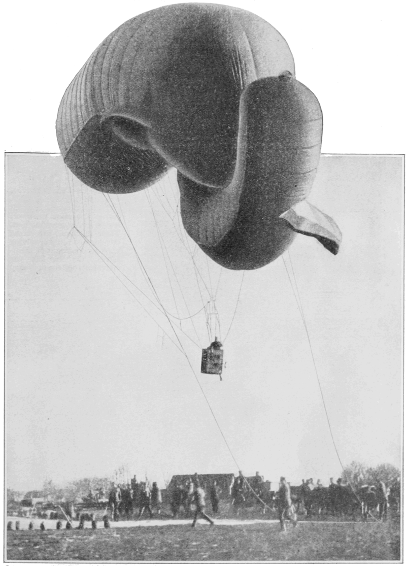 Srbský balon, 1916.