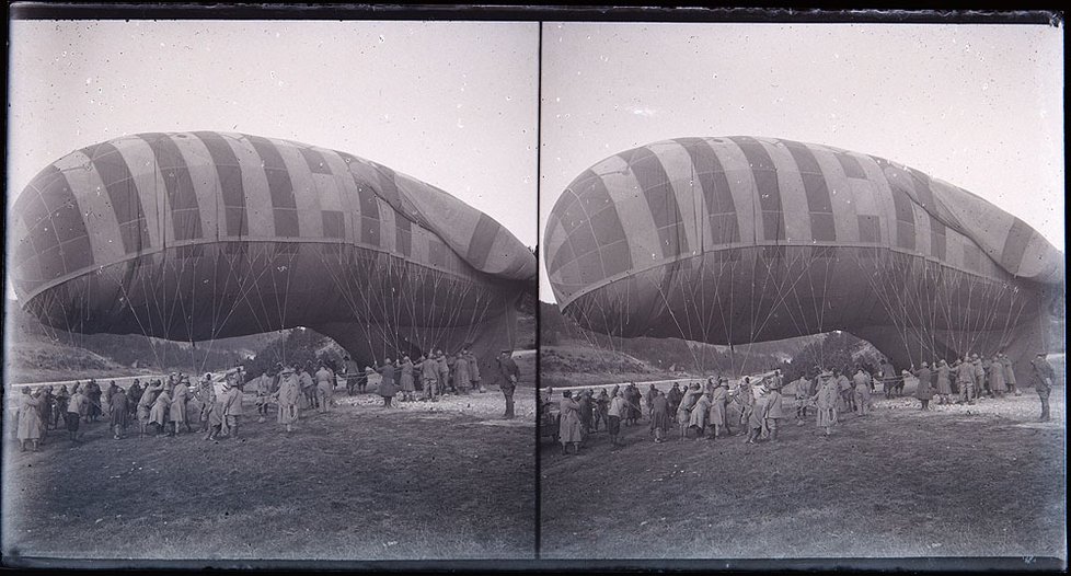 Zlatá éra balonů skončila před stoletím.