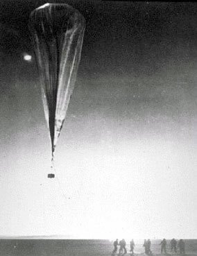 Špionážní balony projektu Genetrix posílali Američané v 50. letech nad Čínu i SSSR.