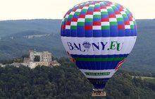 Největší horkovzdušný balon ve střední Evropě: Vynesl do nebe 26 lidí!