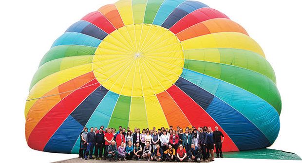 Balóny Kubíček dobývají svět: Návštěva továrny na létání