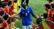 Mario Balotelli prožíval po prohraném finále se Španělskem (0:4) obrovský smutek, z očí mu tekly slzy...