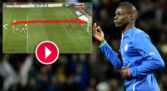 VIDEO: To byla krása! Mario Balotelli takhle nachytal Brazilce