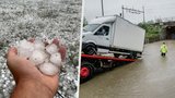 Nad Baltem zuří silné bouře: Obří kroupy a první oběť. Katastrofální podmínky, píší Poláci